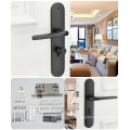 Mechanical Door Lock Home Silence Solid Wood Door Handle GO-SH7